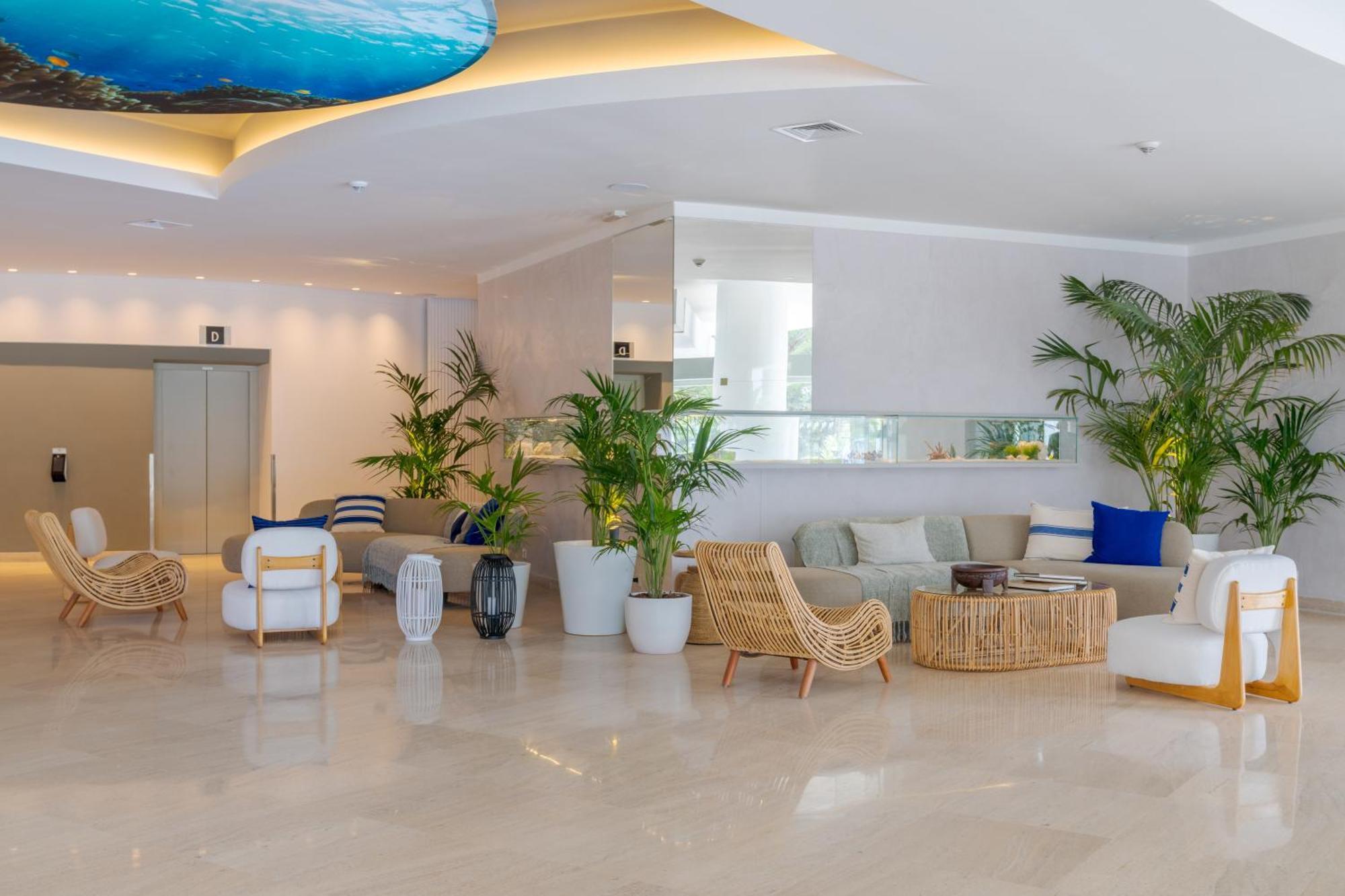 Pestana Blue Alvor Beach Dış mekan fotoğraf Lobby