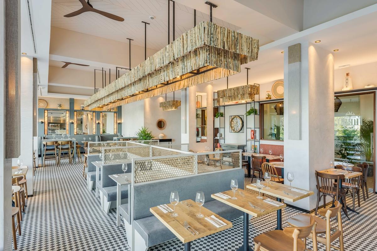 Pestana Blue Alvor Beach Dış mekan fotoğraf Interior of the restaurant